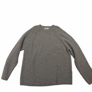 The Frankie Shop Men's Charcoal Crewneck Sweater